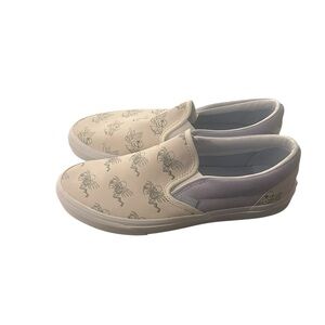 Vans love you to death Slip-On Shoes -Accents never worn size 9.5